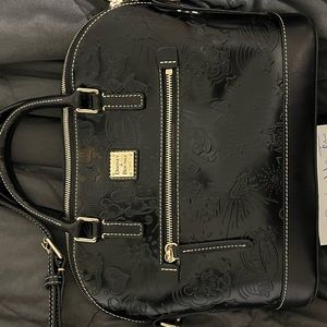 Disney Dooney and Bourke black sketch print. Used once, excellent condition